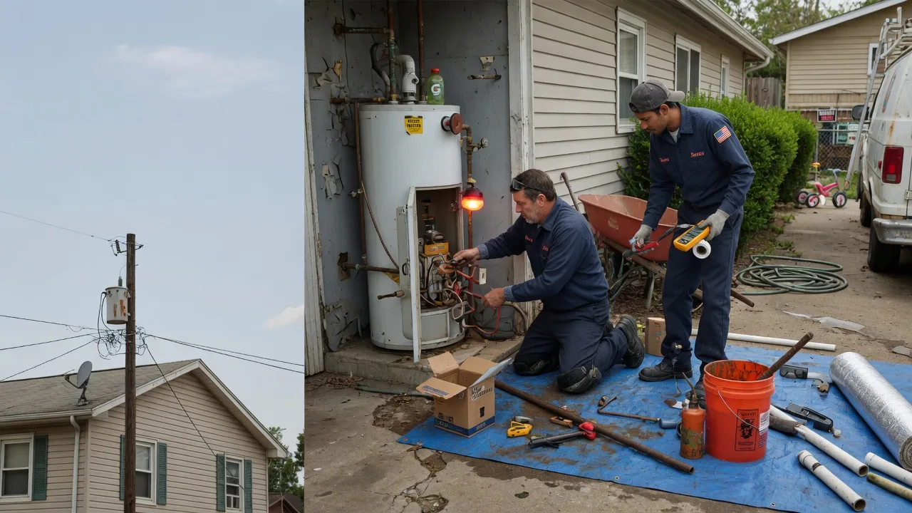 Leak Detection in Georgetown, IN near me